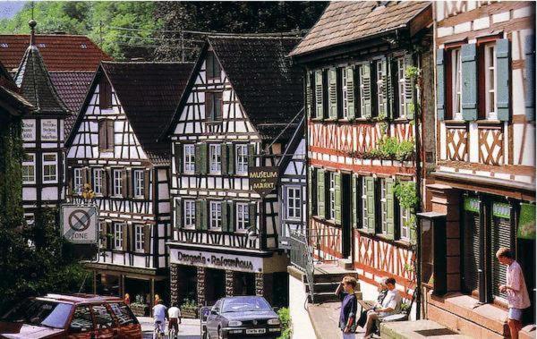 Zur Alten Bruecke Schiltach Εξωτερικό φωτογραφία