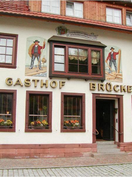 Zur Alten Bruecke Schiltach Εξωτερικό φωτογραφία